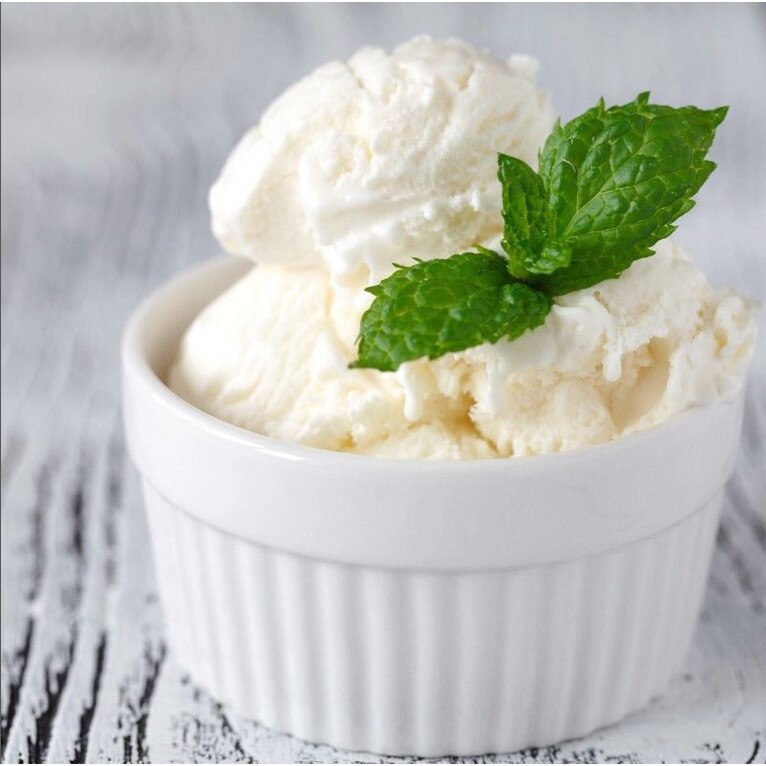 Mix inghetata Gelato 4ever, aroma fiordilatte, 100 lapte de vaca