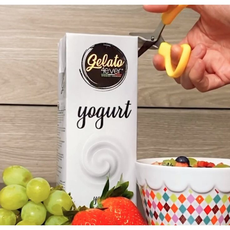 Mix inghetata Gelato 4ever, aroma iaurt, 100 lapte de vaca natural