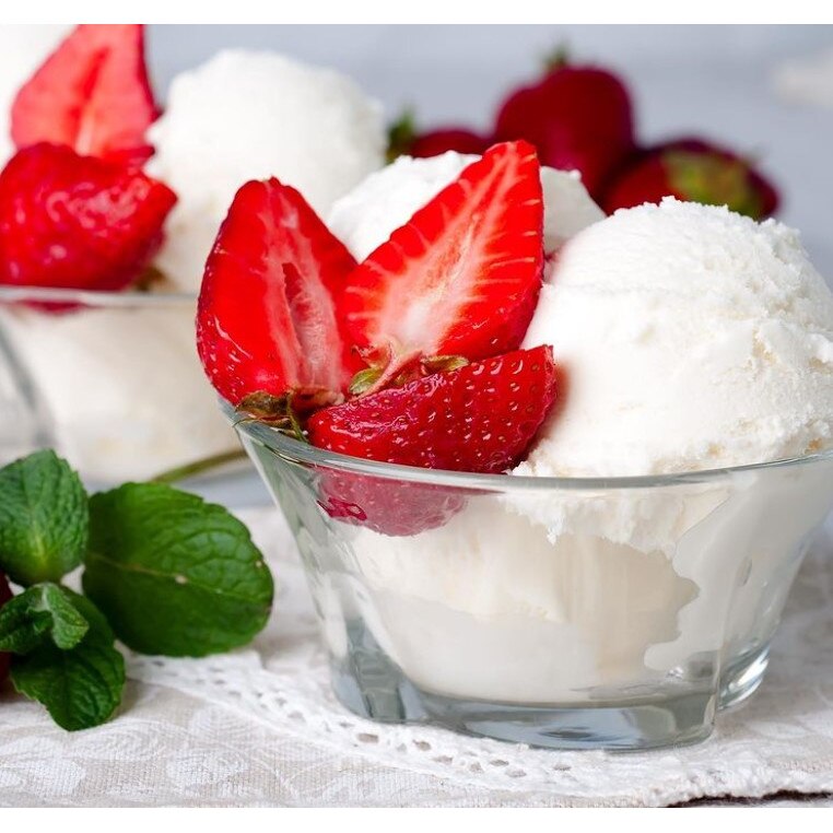 Mix inghetata Gelato 4ever, aroma iaurt, 100 lapte de vaca natural