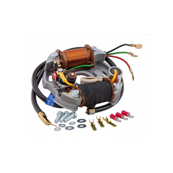 Placa de baza aprindere, Sip Spareparts, Pentru Vespa 50, N / L / R 1 / Special V5A2 / V5B1 / Vespa 50 / N / L