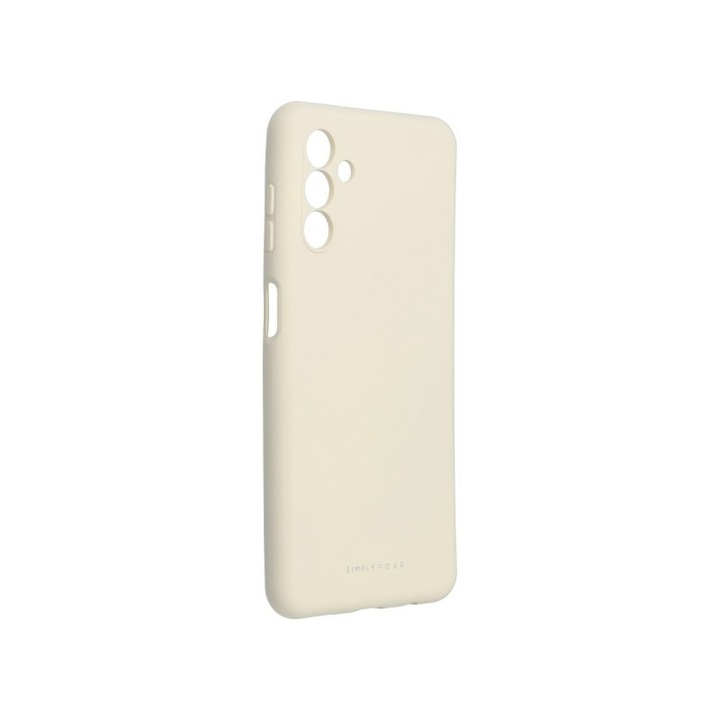 Husa Spate Roar Space Compatibila Cu Samsung Galaxy A13 5g, Silicon Soft, Aqua White