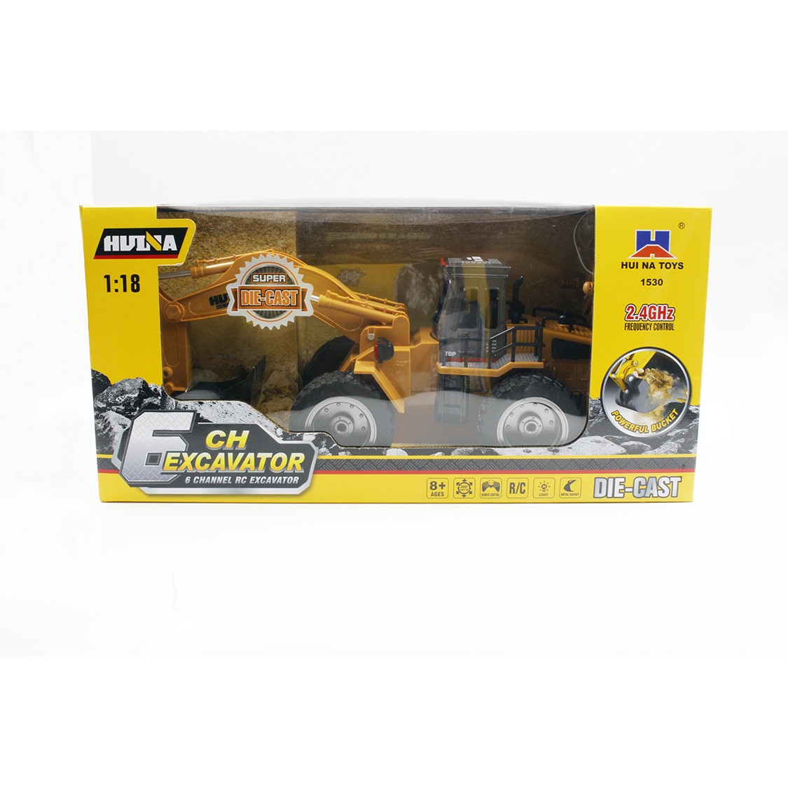 Huina excavator best sale