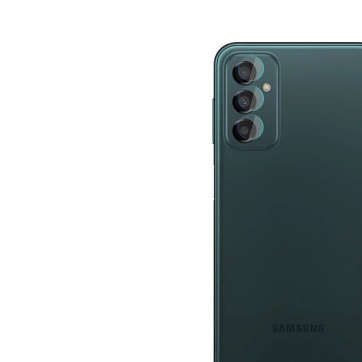 Комплект от 4 x 3MK фолио за защита на обектива на камерата, За Samsung Galaxy M23 5G, Хибридна структура, 7H, 0.3 mm, Прозрачен