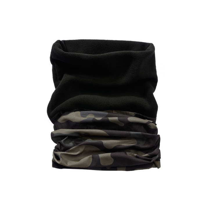 Мъжка бандана Brandit Satek, Универсална, Полиестер, Зелено/Черно