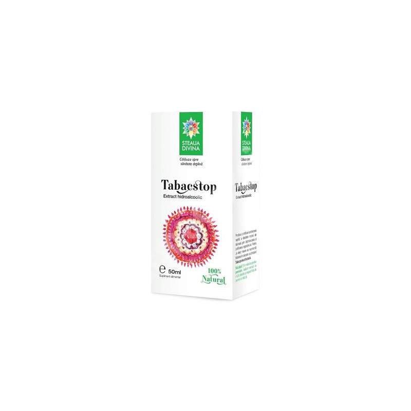 Tinctura tabac stop, 50ml - Steaua Divina