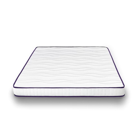 Saltea ortopedica, Prestige, Ergo Comfort, 190x160x18 cm, plasa de arcuri bonell, hipoalergenica, fermitate medie