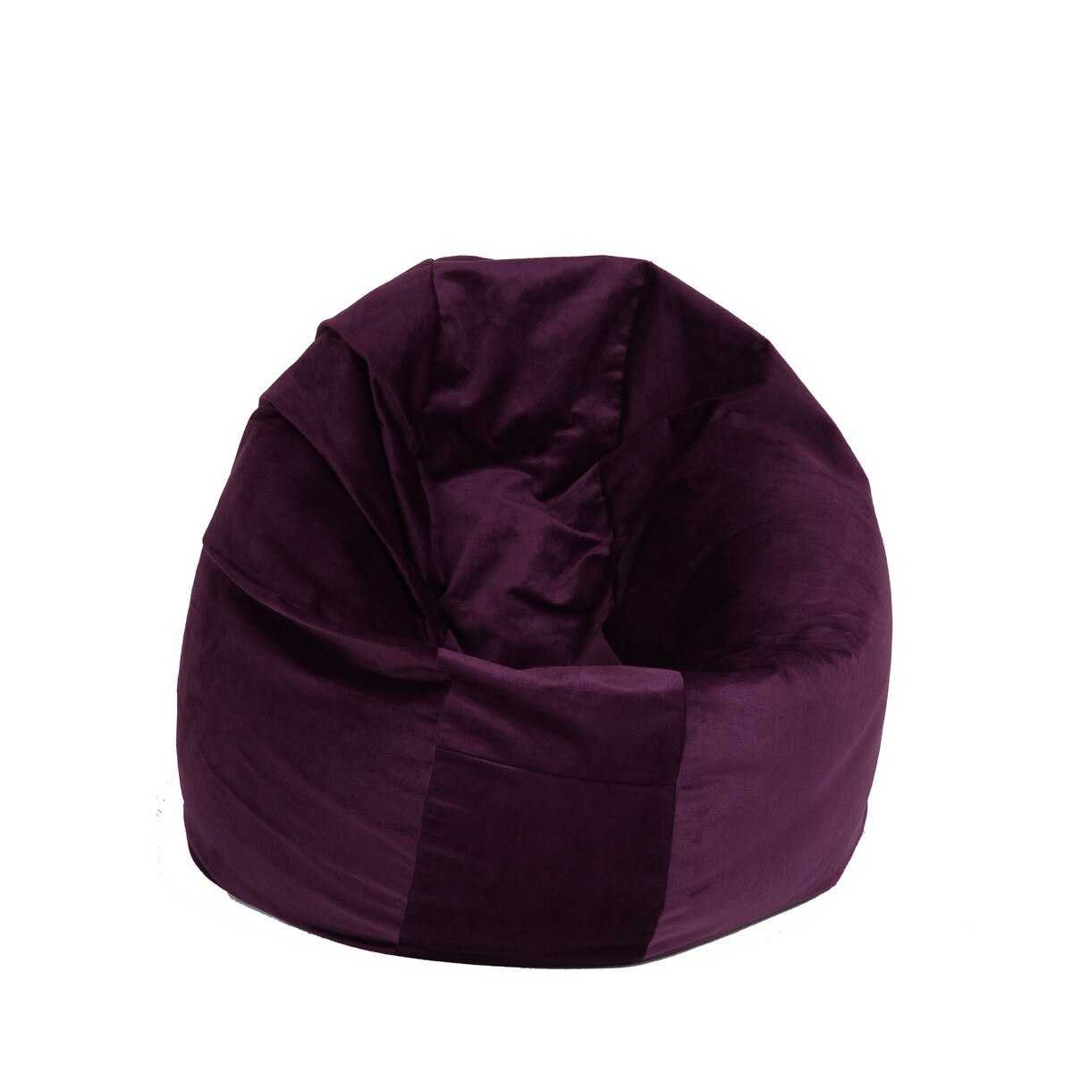 Fotoliu (Mediu) Relaxo XL - Amethyst (Gama Diamond) husa detasabila, umplut cu perle polistiren (beanbag marca Pufrelax) Fabricat in Romania