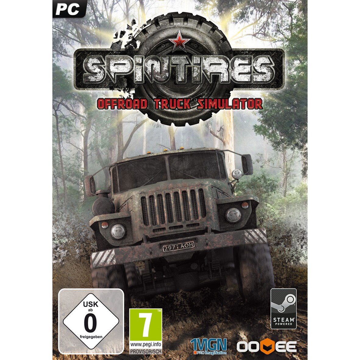 Joc SPINTIRES Steam CD-KEY