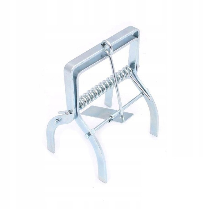 Buha® K2 mechanikus könyvfogó, horgas, horganyzott acél, nagy működtetőerő, XL méret