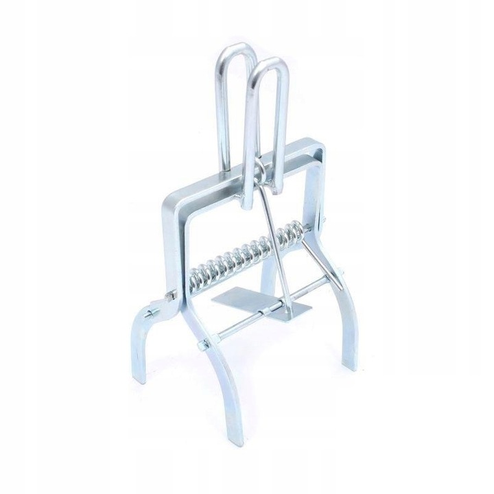 Capcana cartite mecanica Buha® K1, tip cleste , harciog, otel galvanizat, putere de actionare mare, marime XL