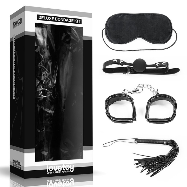Set fetish, Deluxe Bondage Kit