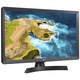 Televizor / monitor LG, 24TQ510S-PZ, 60 cm, Smart, HD, LED, Clasa E