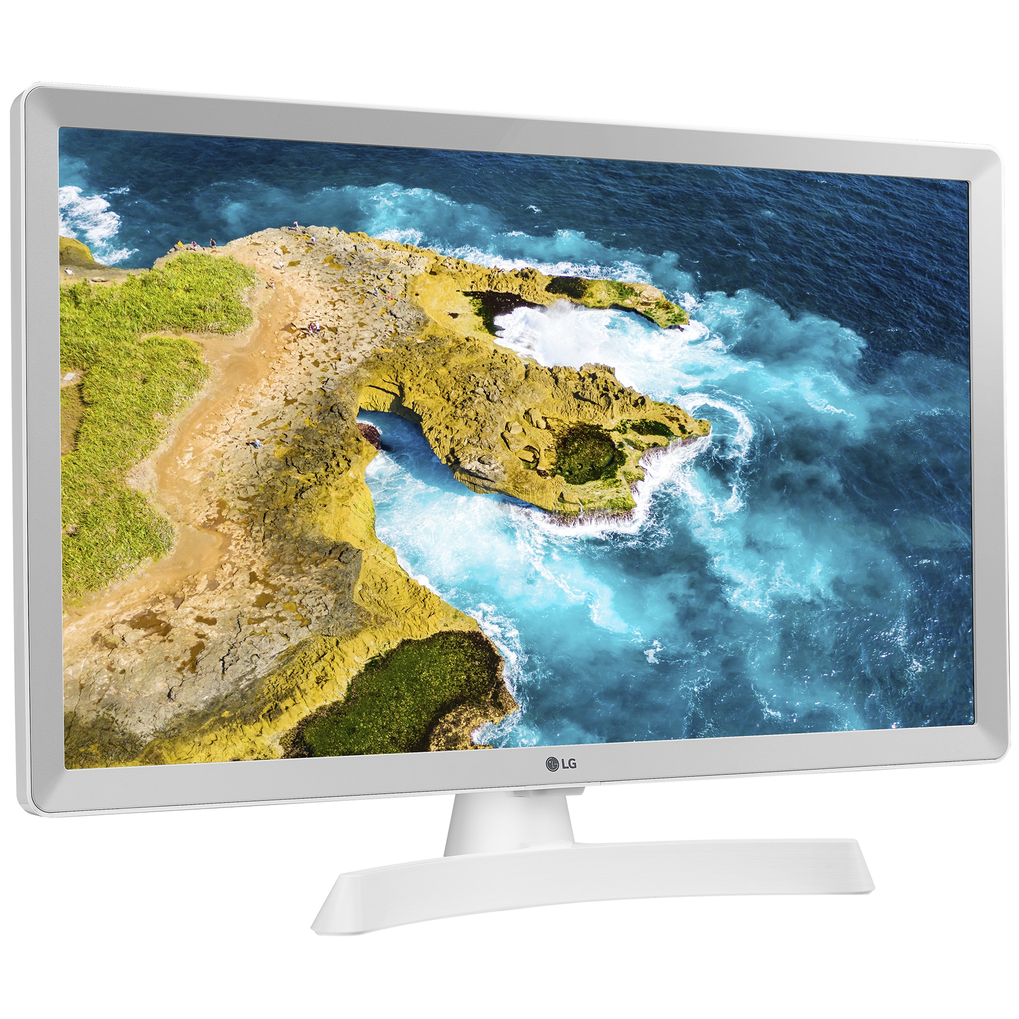 Televizor / monitor LG, 24TQ510S-WZ, 60 cm, Smart, HD, LED, Clasa E