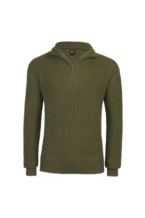 Brandit Navy Troyer pulover, Khaki