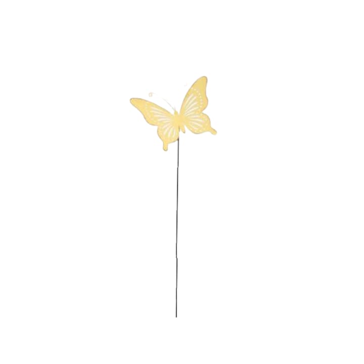 Lilly pillangó dekoráció - többféle, 1 db