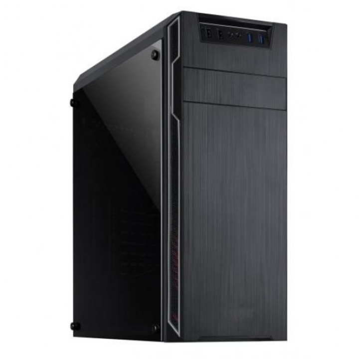 Sistem Desktop PC Intel Alder Lake i5-12600K pana la 4.9GHz, 16GB DDR4, SSD 256GB, Placa de baza B660, Carcasa Office, Licenta Microsoft Windows 11 Professional