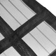 Plasa Magnetica Tantari Zenino - Pentru Usa, 220x100cm, Dimensiune Ajustabila 220x210x200, 100x90x80, Prindere Velcro, Negru