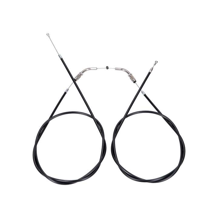 Cablu schimbator viteze, Schmitt, Compatibil cu Puch MS 50/VS 50 Tour, Negru