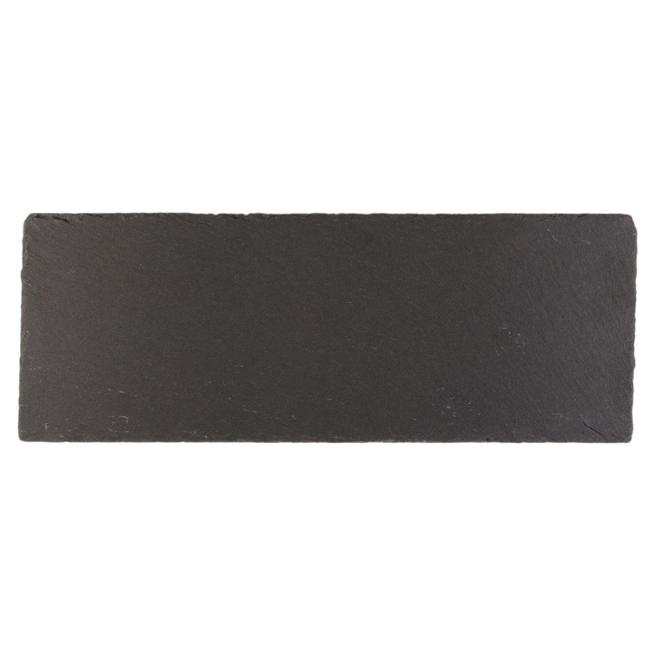 Shopiens® база от вулканичен шистов камък за сервиране на суши, 40 x 15 см