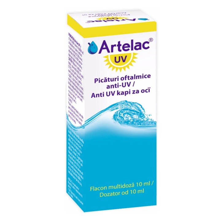 Picaturi oftalmice anti-UV Artelac UV x 10ml