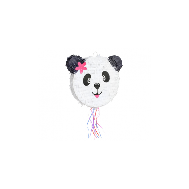 Парти пинята, във формата на панда, 42 х 42 х 8,5 см