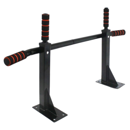 Bara de tractiuni, multifunctionala, pentru perete, cu manere antiderapante, capacitate 350kg