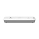 Aparat de vidat Aeno AVS0001, 85 W, aspiratie in vid 65 kPa, capacitate pana la 4.5 l/ min, lungime de etansare pana la 30 cm, 10 pungi, adaptor recipient/ sticla inclus, e-Recipe Book, gri/ alb