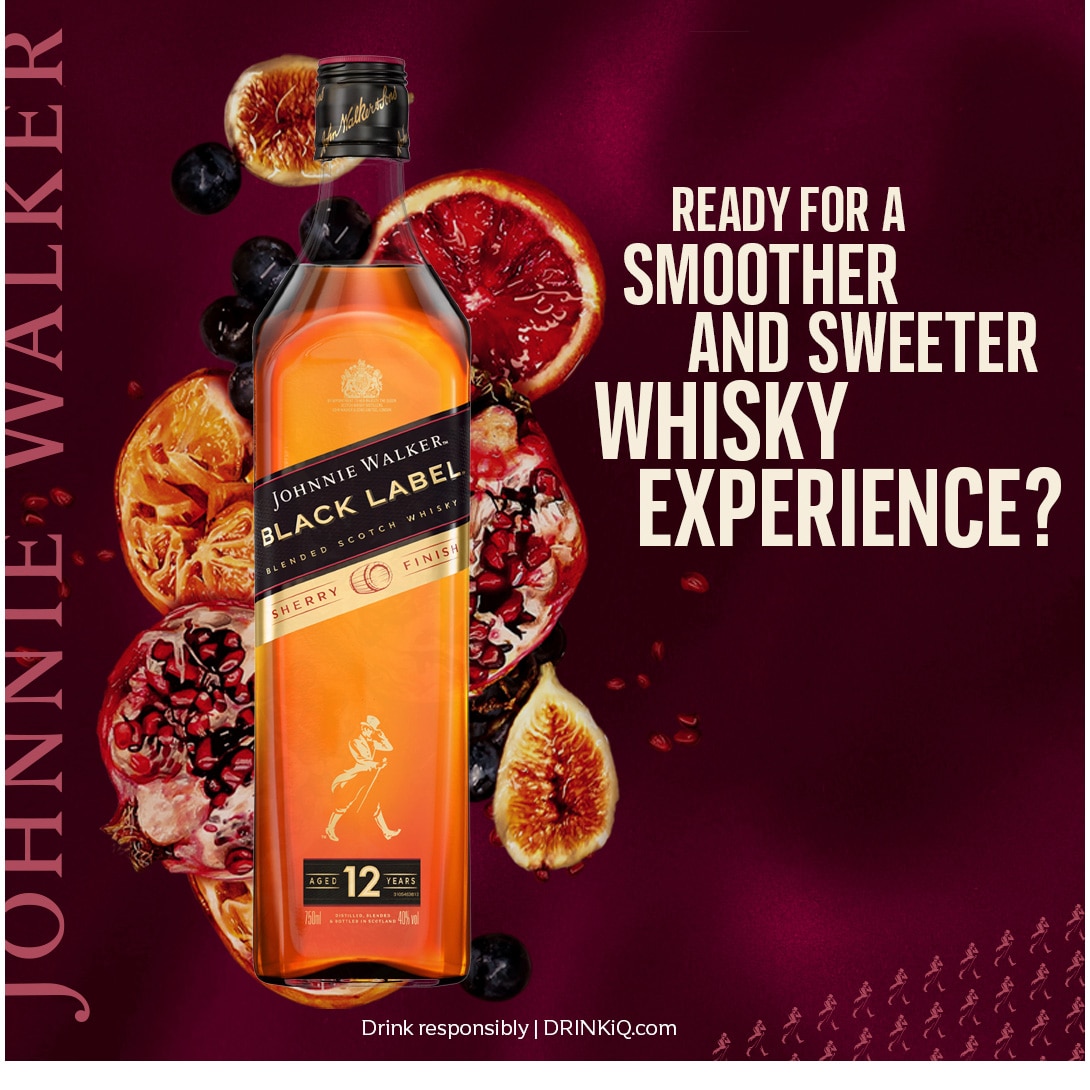 Whisky Johhnie Walker Black Label Sherry Finish 40%, 0.7l - eMAG.ro