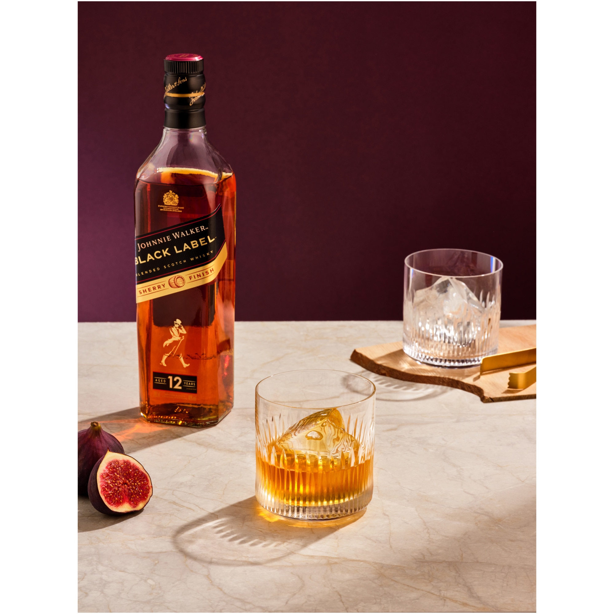 ウイスキー JohnnieWalker Old Scotch Whisky 02 Whisky Johhnie Walker Black Label Sherry Finish 40%, 0.7l - eMAG.ro