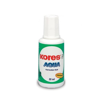 Fluid corector Kores pe baza de apa Fluid corector Kores pe baza de apa