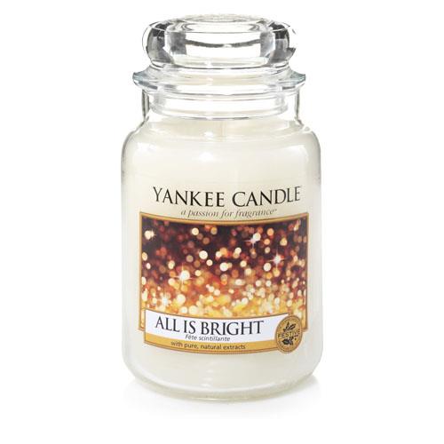 Lumanare Parfumata Borcan Mare All Is Bright, Yankee Candle