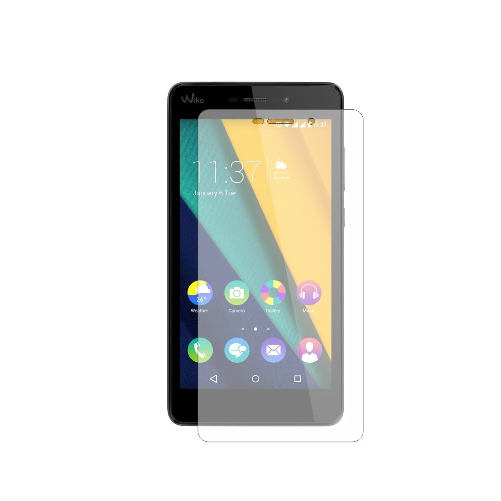 Folie de protectie Clasic Smart Protection Wiko Pulp Fab 4G display,protectie completa ecran+Smart Spray®,Smart Squeegee® si microfibra incluse