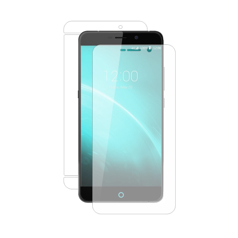 Folie de protectie Clasic Smart Protection UMI Super fullbody,protectie completa ecran si spate+Smart Spray®,Smart Squeegee® si microfibra incluse