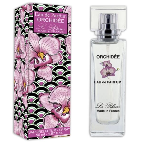 Apa de parfum Orchidee 50ml, Le Blanc