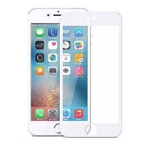 Folie protectie, sticla 2.5mm, Mobiama, pentru Iphone 7 , alba
