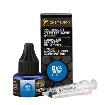 Refil Marker Chameleon Blue Violet BV4 25 ml Refil Marker Chameleon Blue Violet BV4 25 ml