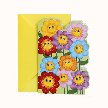 Felicitare Pentru Aniversari Imagini Scoase In Relief Si Decupaj Card Grup 1 Buc Emag Ro