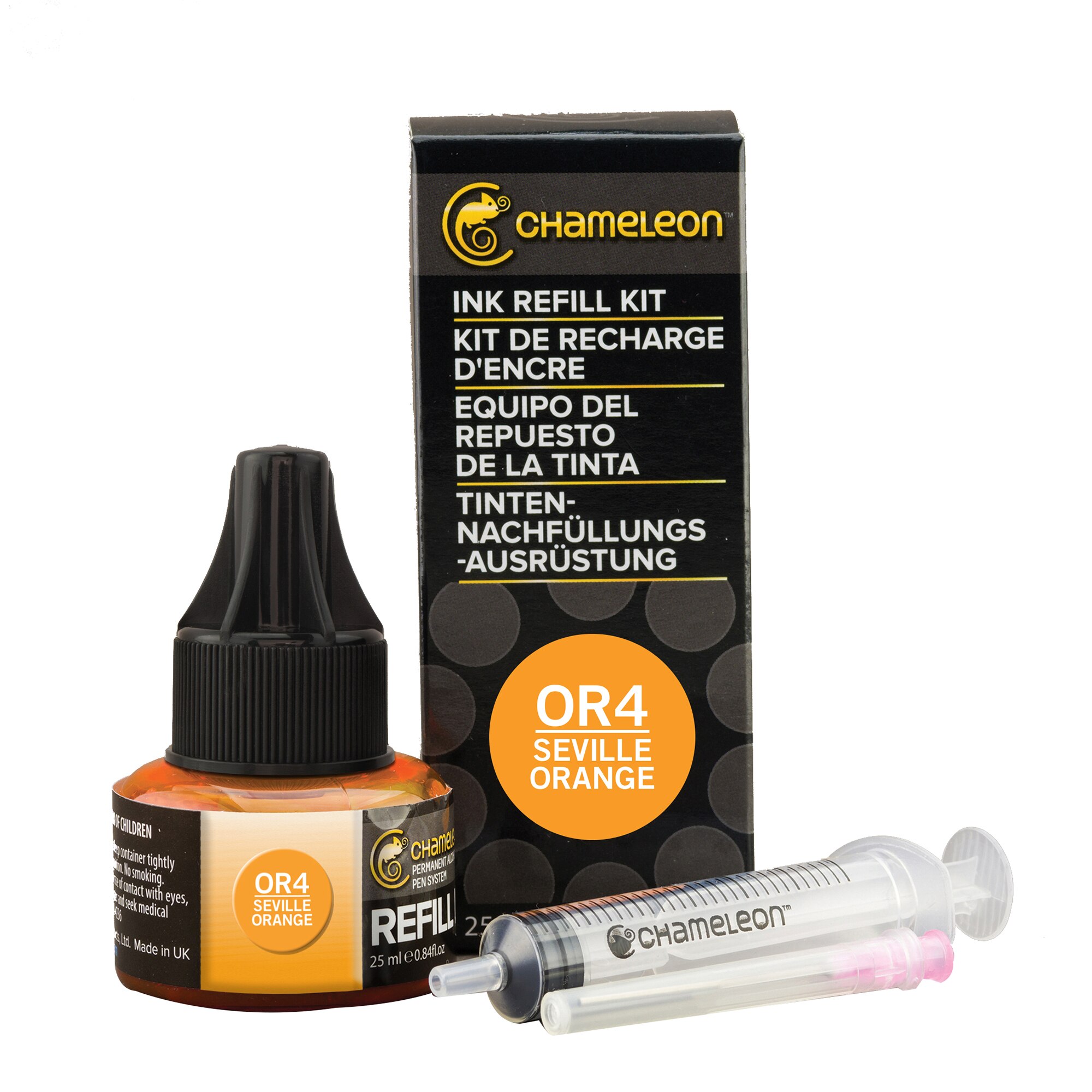 Refil Marker Chameleon Seville Orange OR4 25 ml