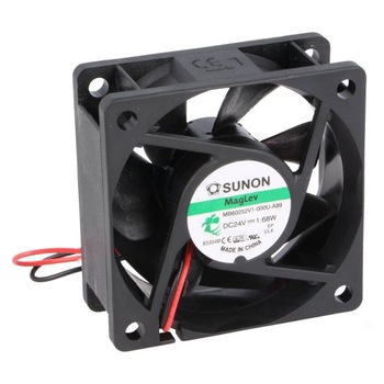 Ventilator Sunon 24V 60x60x25mm 4500 RPM Ventilator Sunon 24V 60x60x25mm 4500 RPM