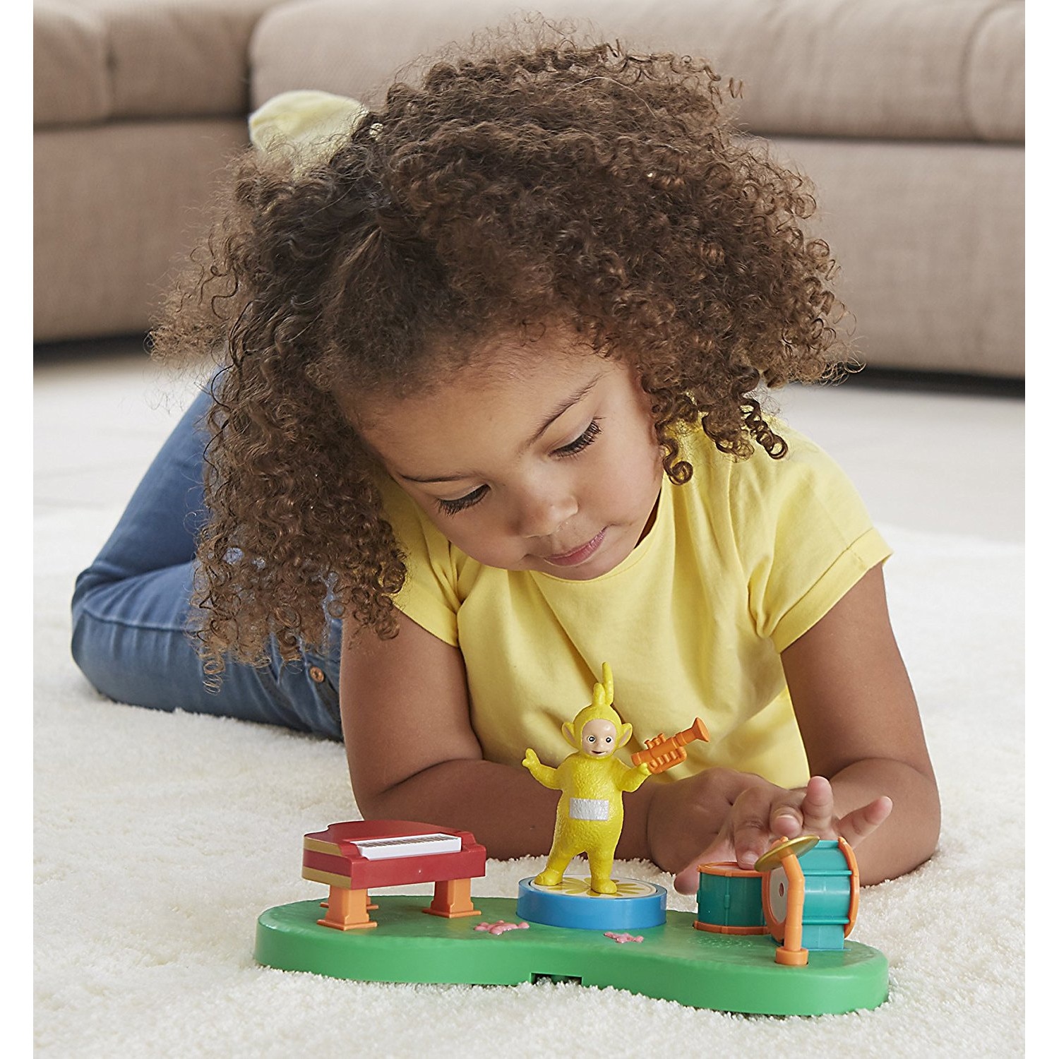 Jucarie Teletubbies Music Day Playset With Figure - eMAG.ro