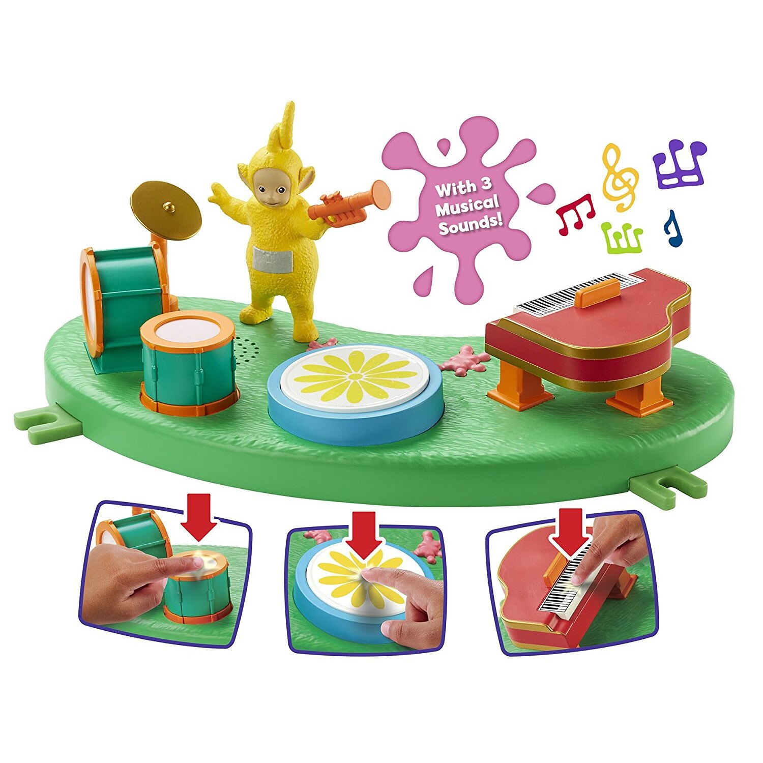 Jucarie Teletubbies Music Day Playset With Figure - eMAG.ro
