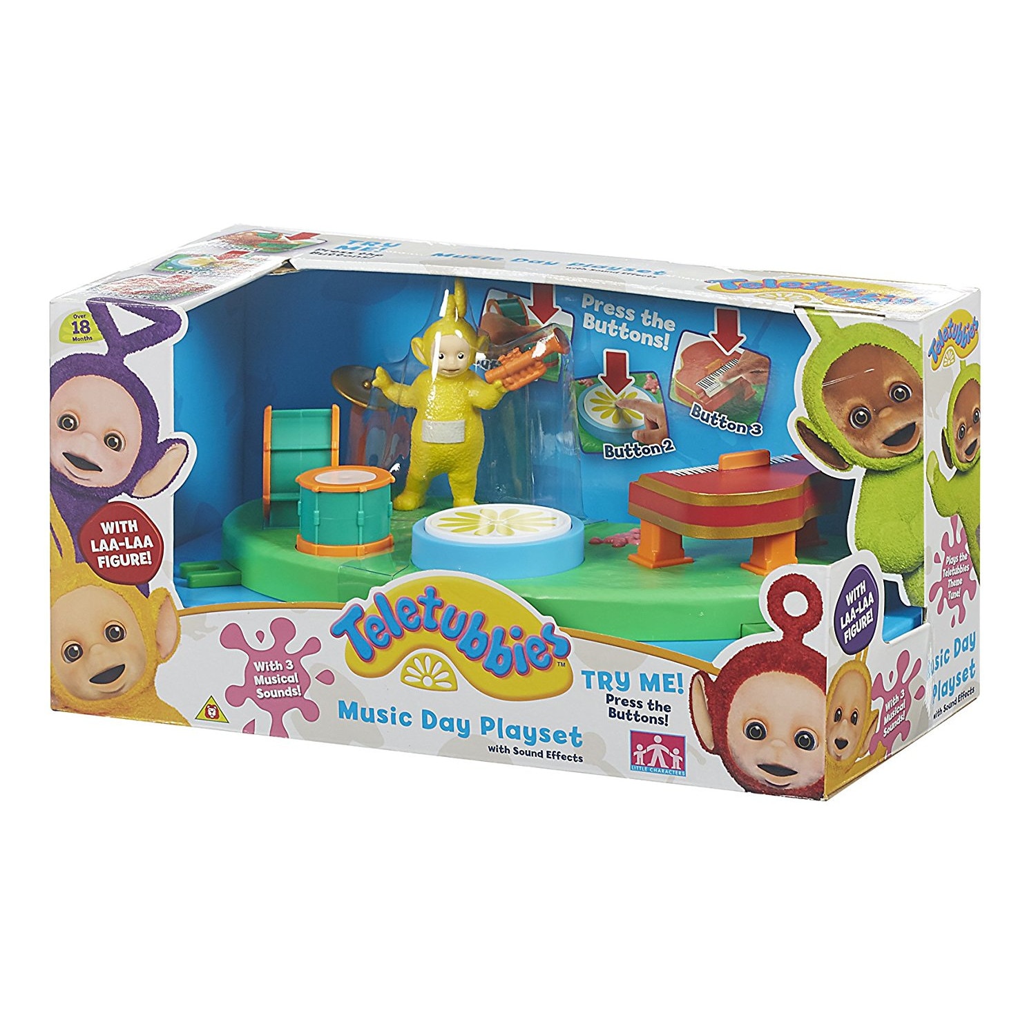Jucarie Teletubbies Music Day Playset With Figure - eMAG.ro