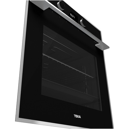 Cuptor incorporabil Teka HLB 830 SS, Electric, 70 l, Sistem curatare HydroClean PRO, Control touch, Display LED, Clasa A+, Inox antiamprenta