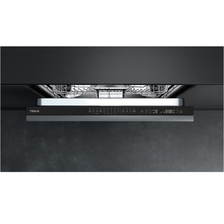Masina de spalat vase Teka DFI 46950, 15 seturi, 9 programe, SmartSensor, DualCare, Clasa E, 60 cm