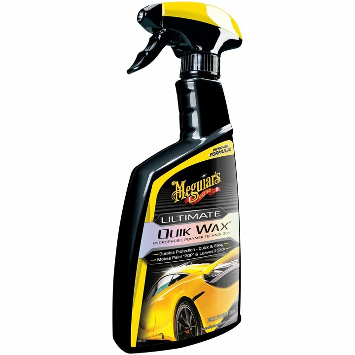 Ceara auto lichida Meguiar's Ultimate Quik Wax, 473ml