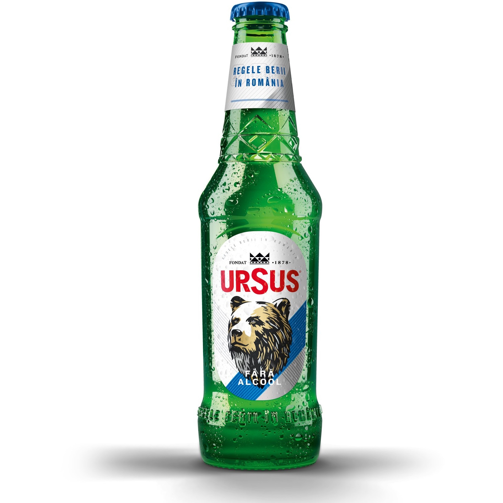 Bere fara alcool Ursus, sticla, 0.33l eMAG.ro