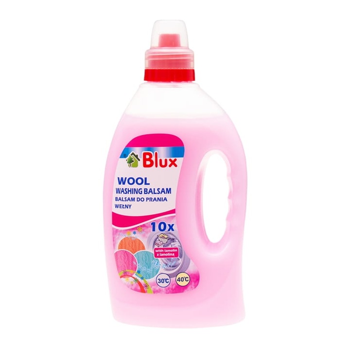 Mosószer gyapjúszövetekhez Blux, Inny, 1000ml
