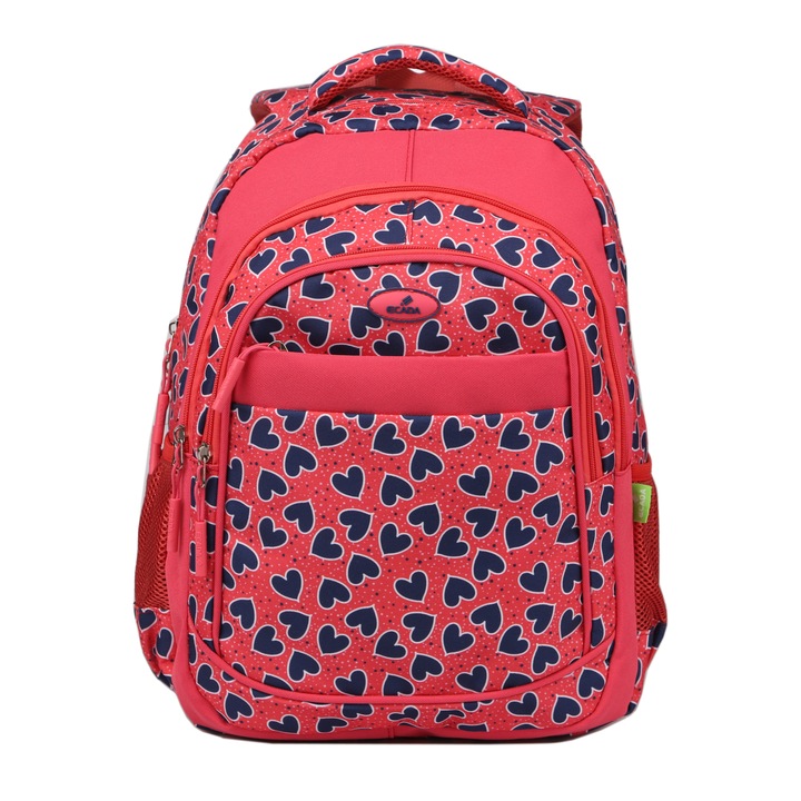 Hátizsák tinédzsereknek és iskolásoknak ECADA 61420, Multicolor