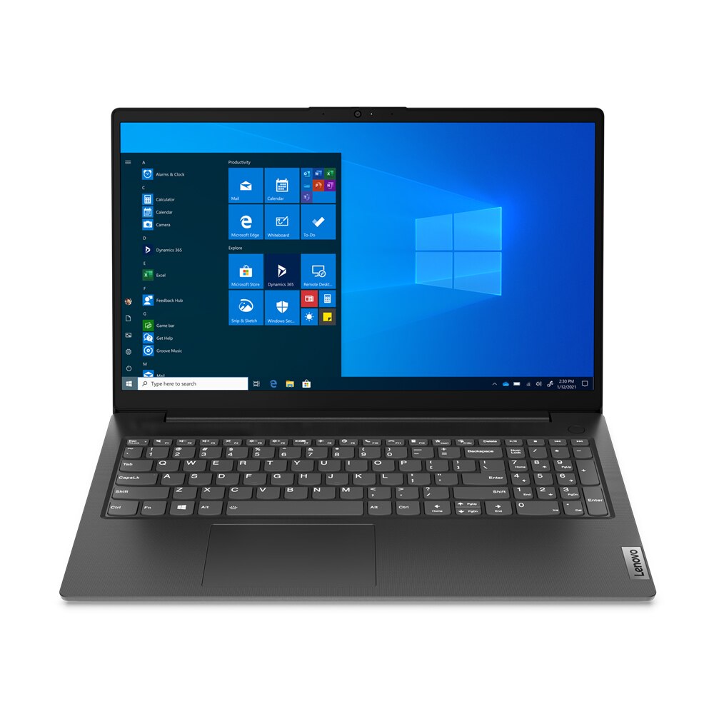 Лаптоп Lenovo V15 G2 ALC, 82KD0043BM.16GB, 15.6", AMD Ryzen 5 5500U (6 ...