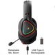 Гейминг слушалки A4tech - Bloody MR710, безжични, черни